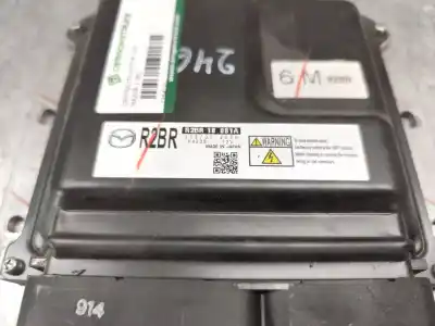 Second-hand car spare part ecu engine control for mazda 3 (bl) 2.2 mzr cd (bl10) oem iam references 2757002050  