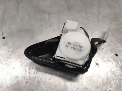 Second-hand car spare part rear left seat belt for mazda 3 (bl) 2.2 mzr cd (bl10) oem iam references c7101911