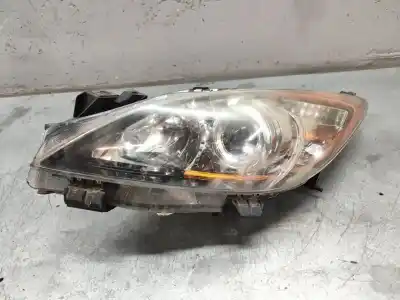 Second-hand car spare part Left Headlight for MAZDA 3 (BL) 2.2 MZR CD (BL10) OEM IAM references   