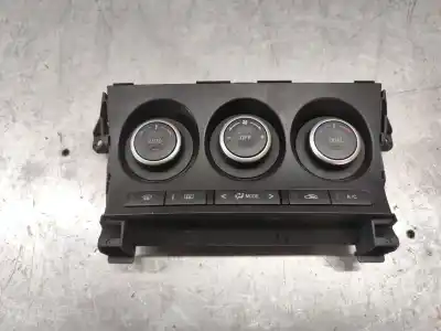 Second-hand car spare part heating / air conditioning control panel for mazda 3 (bl) 2.2 mzr cd (bl10) oem iam references k40001h21a