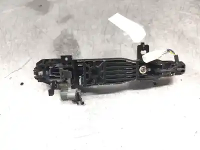Peça sobressalente para automóvel em segunda mão puxador exterior frente direito por mazda 3 (bl) 2.2 mzr cd (bl10) referências oem iam   
