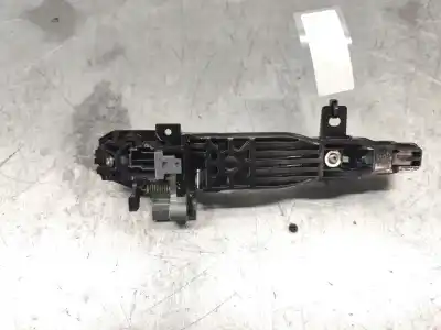 Peça sobressalente para automóvel em segunda mão puxador exterior traseiro direito por mazda 3 (bl) 2.2 mzr cd (bl10) referências oem iam   