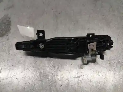 Peça sobressalente para automóvel em segunda mão puxador exterior traseiro esquerdo por mazda 3 (bl) 2.2 mzr cd (bl10) referências oem iam   