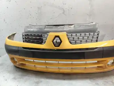 Автозапчасти б/у передний бампер за renault clio ii fase ii (b/cb0) authentique ссылки oem iam   