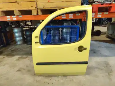 Second-hand car spare part left front door for fiat doblo cargo (223) 1.9 jtd cat oem iam references   