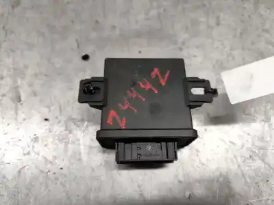 Peça sobressalente para automóvel em segunda mão módulo eletrônico por seat leon (5f1) 1.6 tdi referências oem iam 5q0907357  