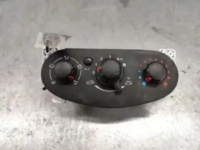 Second-hand car spare part heating / air conditioning control panel for dacia dokker essential oem iam references 5p3741700