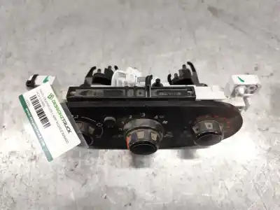 Second-hand car spare part heating / air conditioning control panel for dacia dokker essential oem iam references 5p3741700  