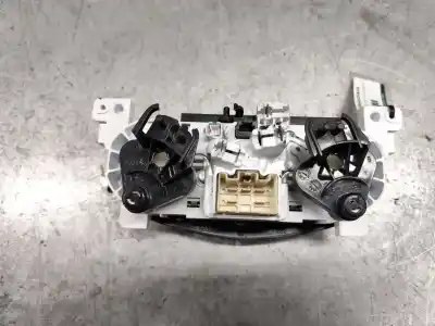 Second-hand car spare part heating / air conditioning control panel for dacia dokker essential oem iam references 5p3741700  