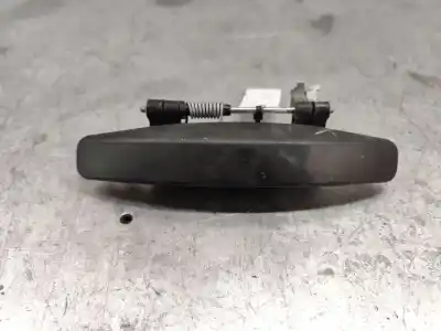 Second-hand car spare part exterior left front door handle for dacia dokker essential oem iam references 