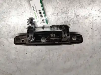 Second-hand car spare part exterior left front door handle for dacia dokker essential oem iam references   