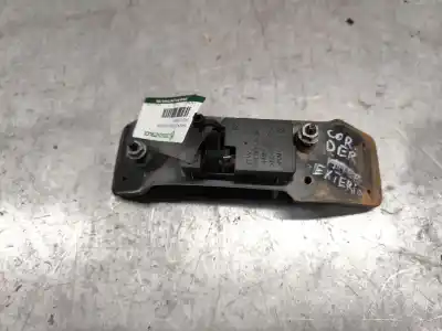 Second-hand car spare part exterior left sliding door handle for dacia dokker essential oem iam references 8060671453r  