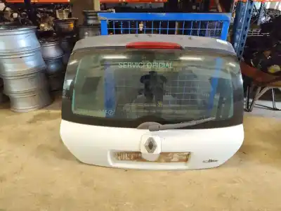 Pezzo di ricambio per auto di seconda mano portellone per renault clio ii fase ii (b/cb0) 1.2 riferimenti oem iam   