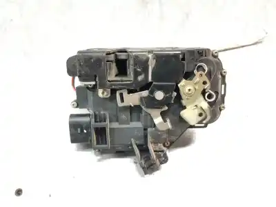 Second-hand car spare part left front door lock for audi a4 b6 (8e2) 1.9 tdi oem iam references 4b1837015g 9 pins 