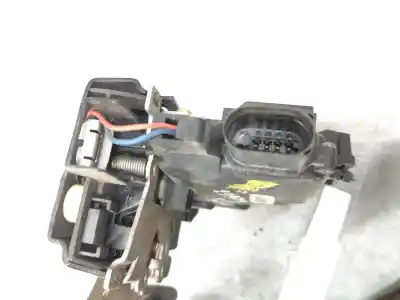 Second-hand car spare part left front door lock for audi a4 b6 (8e2) 1.9 tdi oem iam references 4b1837015g 9 pins 