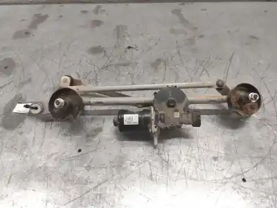 İkinci el araba yedek parçası ön Silecek Motoru için NISSAN JUKE (F16) Acenta OEM IAM referansları W158616 4 PINS 