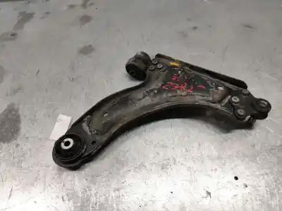 Peça sobressalente para automóvel em segunda mão braço de suspensão inferior esquerdo dianteiro por opel meriva cosmo referências oem iam   