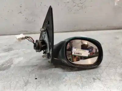 Peça sobressalente para automóvel em segunda mão espelho retrovisor direito por peugeot 206 berlina xt referências oem iam 