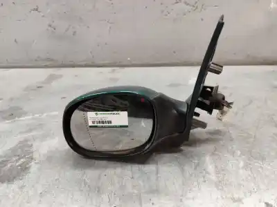 Peça sobressalente para automóvel em segunda mão espelho retrovisor esquerdo por peugeot 206 berlina xt referências oem iam 