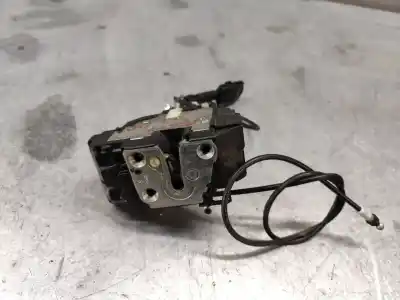 Peça sobressalente para automóvel em segunda mão fechadura da porta dianteira direita por nissan note (e11e) acenta referências oem iam 