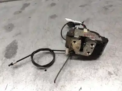 Peça sobressalente para automóvel em segunda mão fechadura da porta dianteira esquerda por nissan note (e11e) acenta referências oem iam 