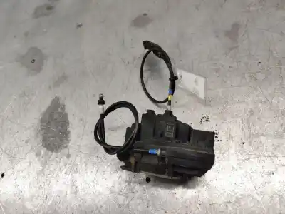 Second-hand car spare part rear right door lock for nissan note (e11e) acenta oem iam references 3 pins  