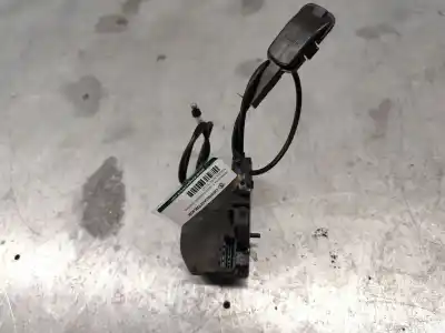 Second-hand car spare part rear right door lock for nissan note (e11e) acenta oem iam references 3 pins  