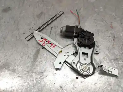 Peça sobressalente para automóvel em segunda mão elevador de vidros traseiro direito por nissan note (e11e) acenta referências oem iam 400929a