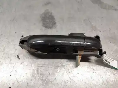 Peça sobressalente para automóvel em segunda mão puxador exterior traseiro esquerdo por nissan note (e11e) acenta referências oem iam 