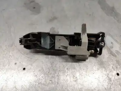 Second-hand car spare part exterior left rear door handle for nissan note (e11e) acenta oem iam references   