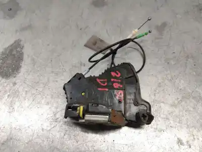 Second-hand car spare part left front door lock for toyota corolla (e15) high oem iam references 7030209 6 pins 