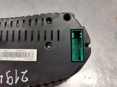 Peça sobressalente para automóvel em segunda mão quadrante por skoda fabia (5j2 ) active referências oem iam 5j0920811b  