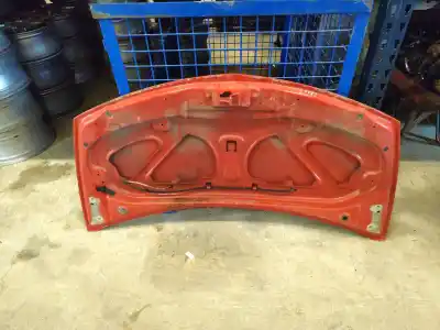 Peça sobressalente para automóvel em segunda mão capot por renault clio iii dynamique referências oem iam   