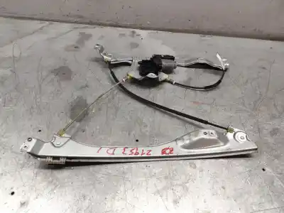 Pezzo di ricambio per auto di seconda mano alzacristalli anteriore sinistro per renault clio iii dynamique riferimenti oem iam 400858g