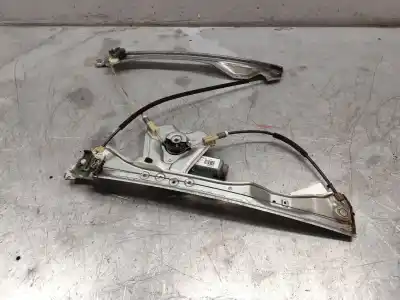 Second-hand car spare part driver left window regulator for renault clio iii dynamique oem iam references 400858g  