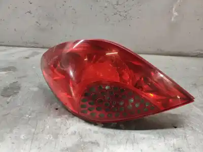 Peça sobressalente para automóvel em segunda mão FAROLIM TRASEIRO ESQUERDO por PEUGEOT 207  Referências OEM IAM   