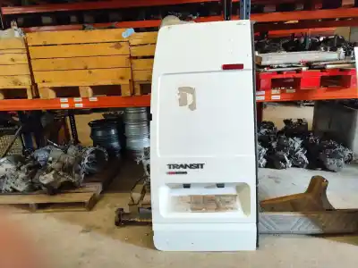 Second-hand car spare part left rear door for ford transit mod.2000 caja abierta ft 350 2.4 largo oem iam references 