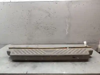 Second-hand car spare part rear bumper for ford transit mod.2000 caja abierta ft 350 2.4 largo oem iam references 