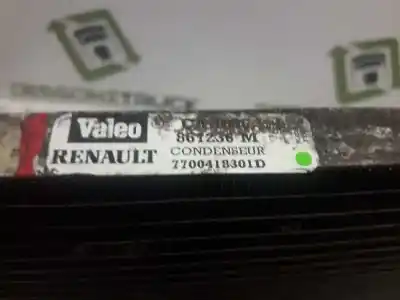 Pezzo di ricambio per auto di seconda mano condensatore / radiatore aria condizionata per renault megane i scenic (ja0) 1.9 d alize riferimenti oem iam 7700418301d  861236m