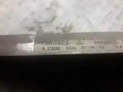 Pezzo di ricambio per auto di seconda mano condensatore / radiatore aria condizionata per renault scénic i monospace (ja0/1_, fa0_) 1.9 dti (ja1u) riferimenti oem iam 7700434383b  