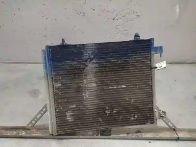 Second-hand car spare part air conditioning condenser / radiator for citroen c3 1.4 oem iam references 