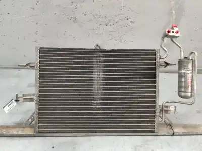 Peça sobressalente para automóvel em segunda mão condensador / radiador de ar condicionado por opel meriva cosmo referências oem iam 