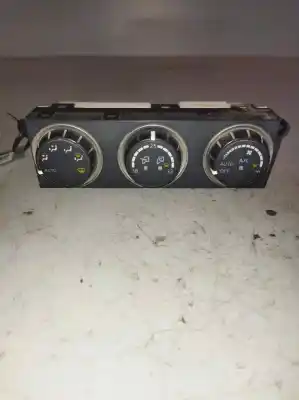 Second-hand car spare part heating / air conditioning control panel for renault serie d * oem iam references 27510lc42c