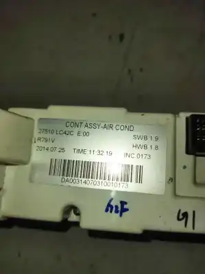 Peça sobressalente para automóvel em segunda mão comando de sofagem (chauffage / ar condicionado)  por renault serie d * referências oem iam 27510lc42c  7485143158