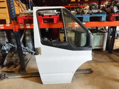 Second-hand car spare part front right door lock for ford transit mod.2000 caja abierta ft 350 2.4 largo oem iam references 