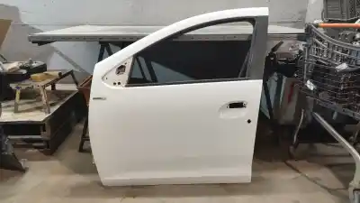 Peça sobressalente para automóvel em segunda mão porta da frente esquerda por dacia sandero ii 1.2 referências oem iam 