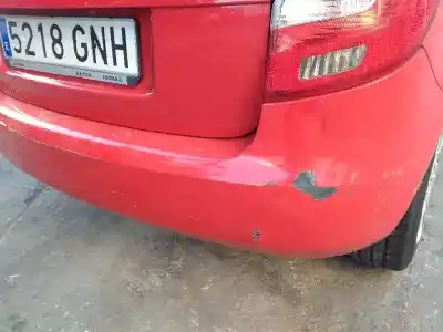 Peça sobressalente para automóvel em segunda mão para choques traseiro por skoda fabia (5j2 ) active referências oem iam 