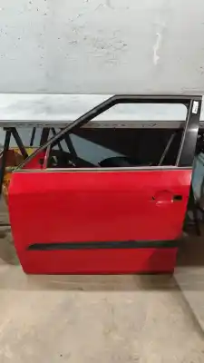 Peça sobressalente para automóvel em segunda mão porta da frente esquerda por skoda fabia (5j2 ) active referências oem iam 