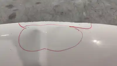 Second-hand car spare part bonnet for seat leon (5f1) 1.6 tdi oem iam references   