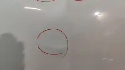 Second-hand car spare part bonnet for seat leon (5f1) 1.6 tdi oem iam references   